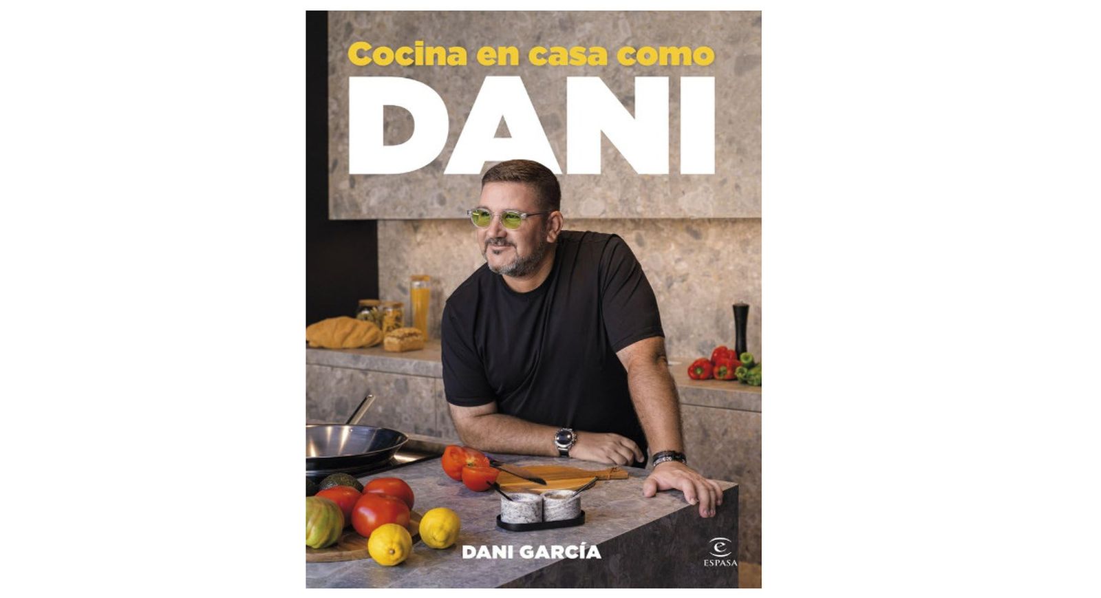 Cocina en casa como Dani; Dani García