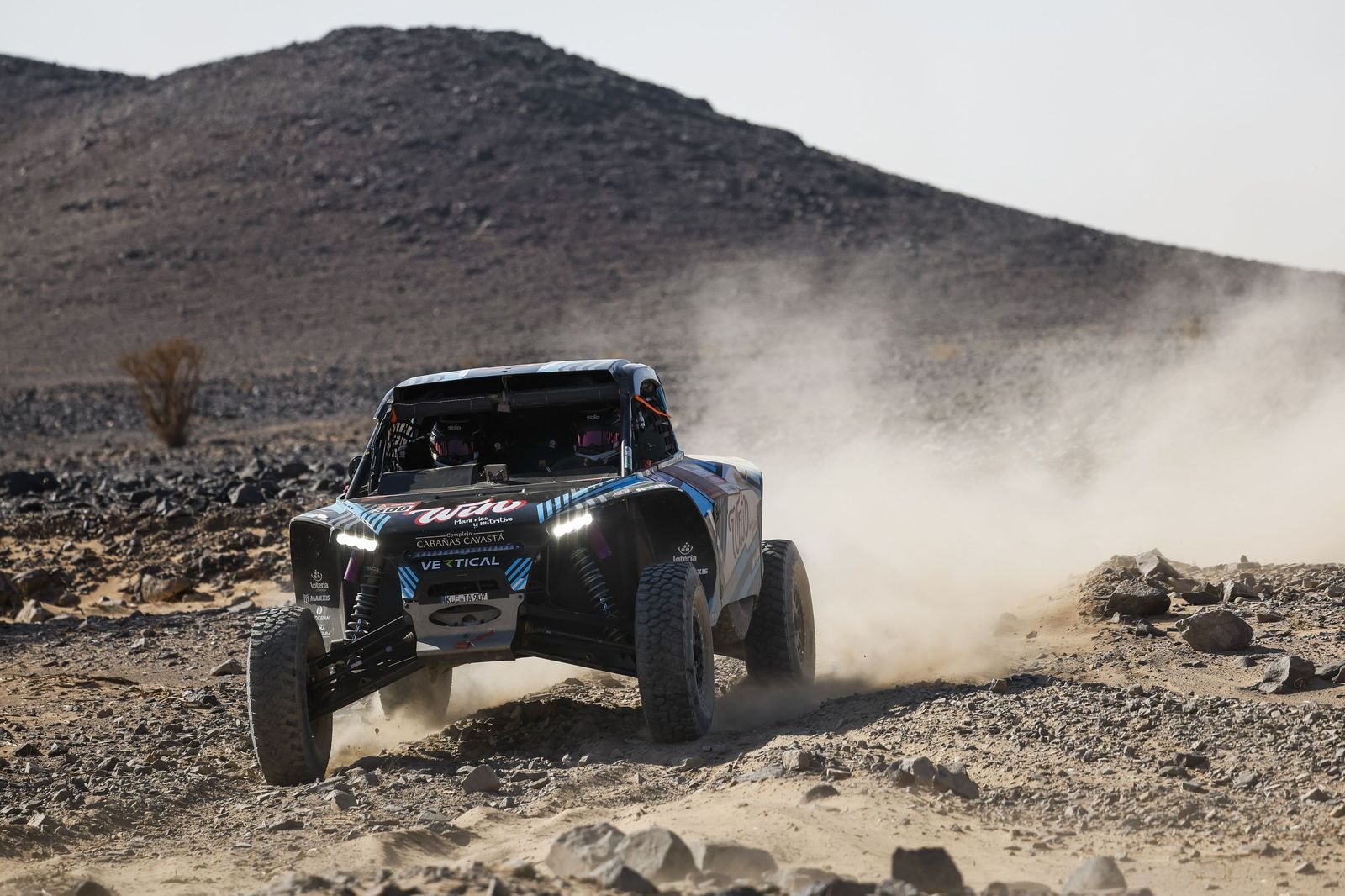 Las mejores fotos del Rally Dakar | Novena etapa