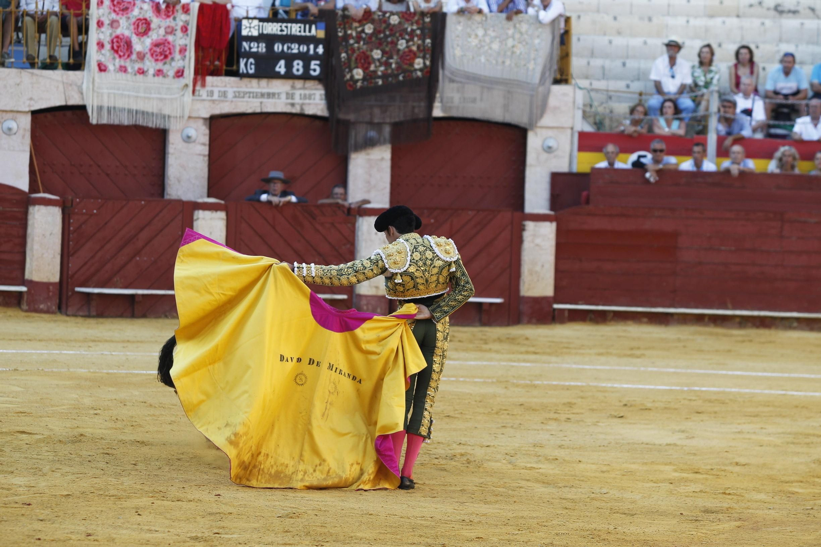 Fotogalería Primera Corrida de Toros. Feria de Almería 2019