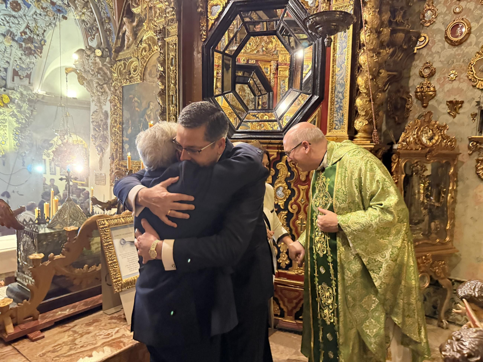 Ofrenda de frutos a la Virgen de Araceli
