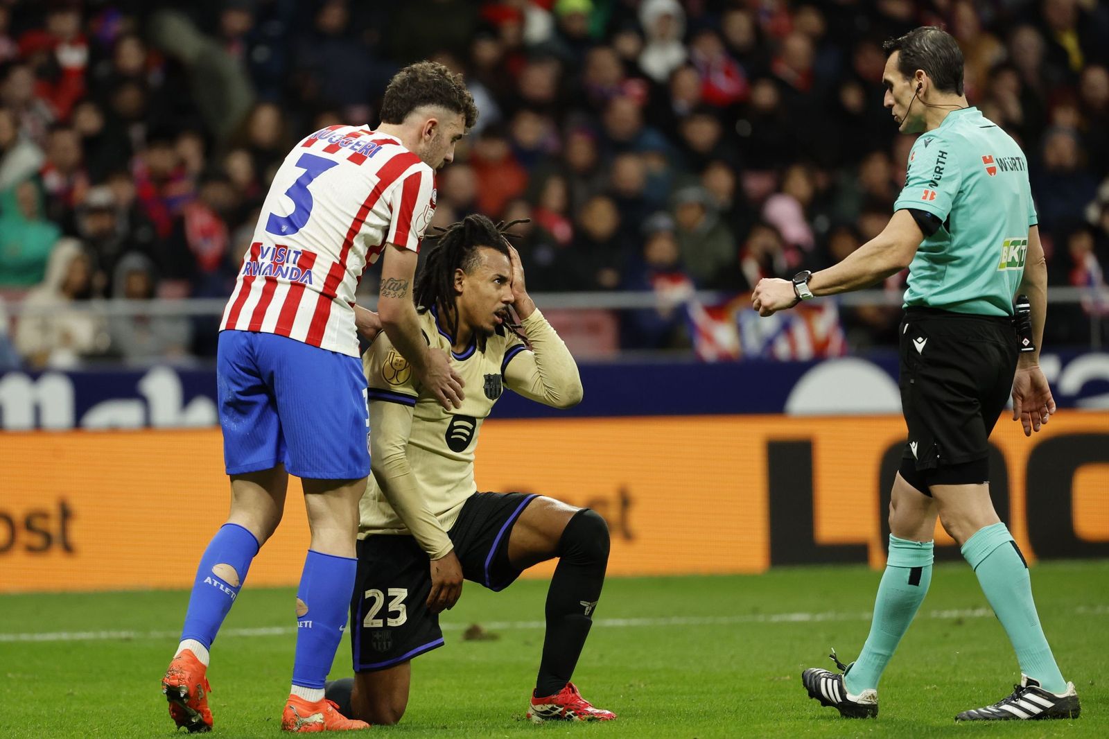 Las fotos del Atlético de Madrid-Barcelona