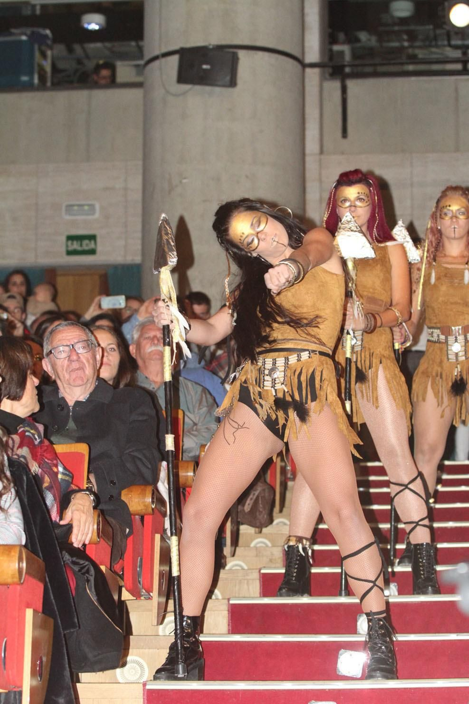 Gala de la coronación de  la choquera mayor e infantil del Carnaval Colombino 2018