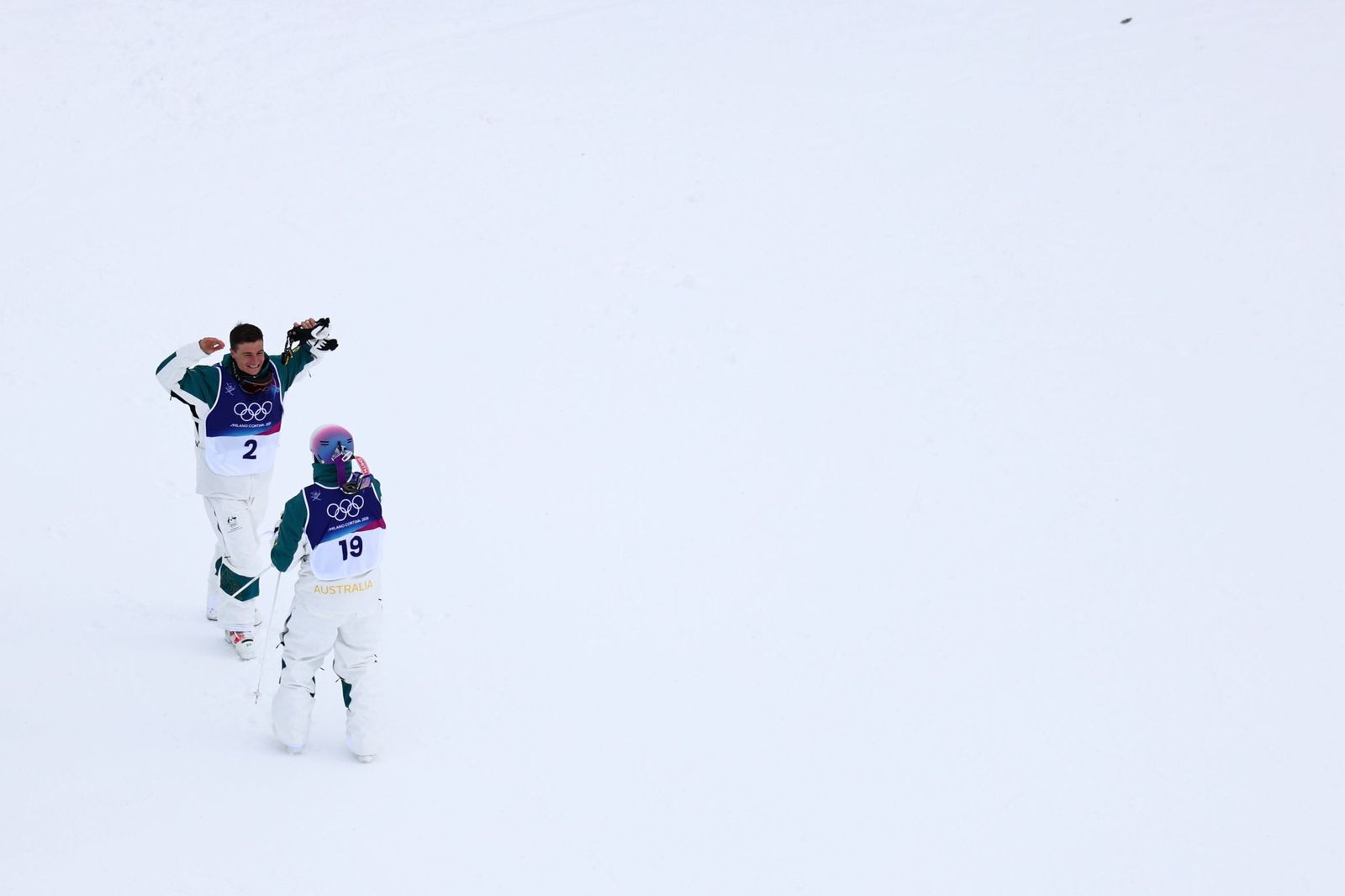 Las mejores fotos de los Juegos Olímpicos de invierno Milán Cortina d'Ampezzo 2026 | Séptima jornada