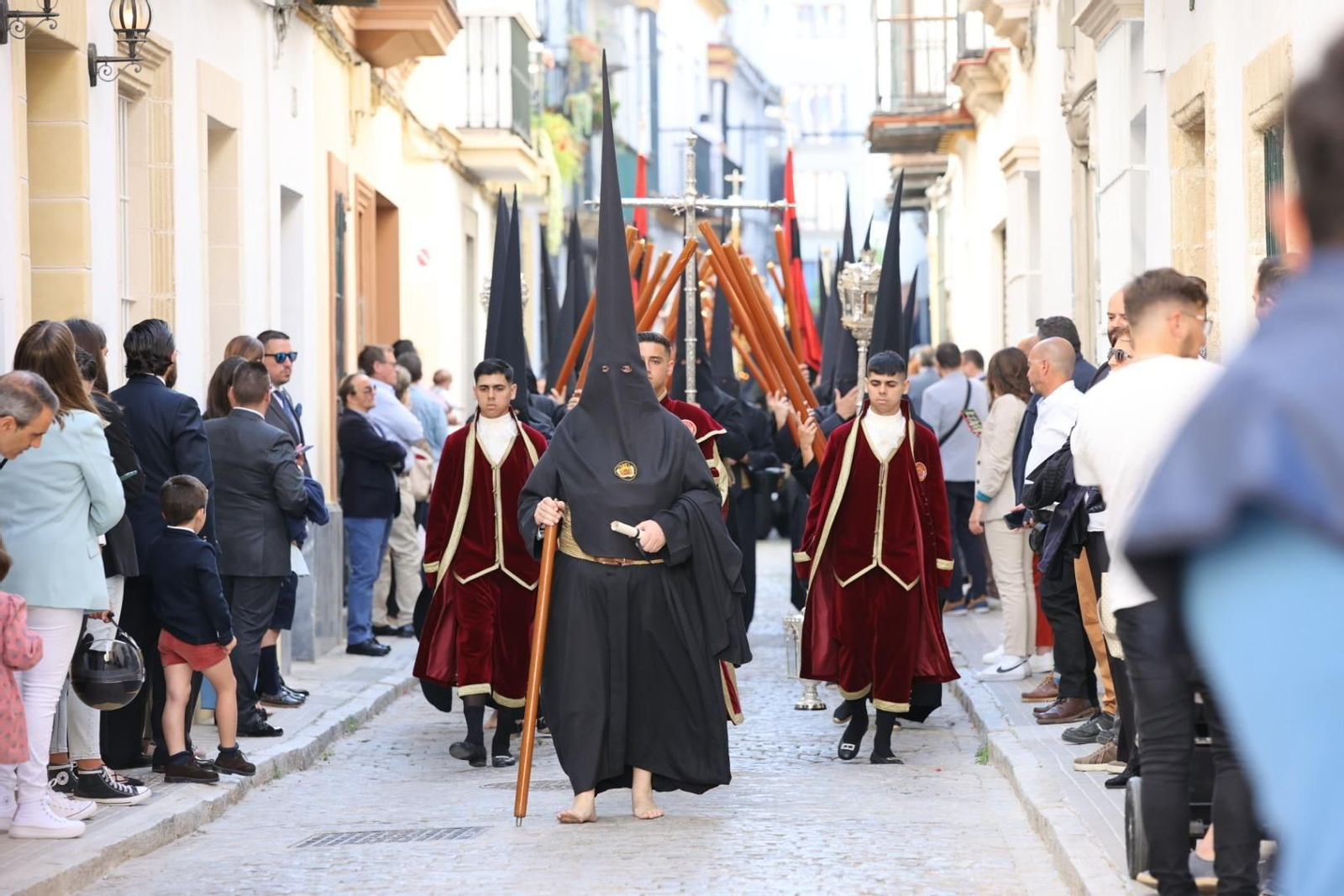 Las imágenes de la hermandad de Las Angustias