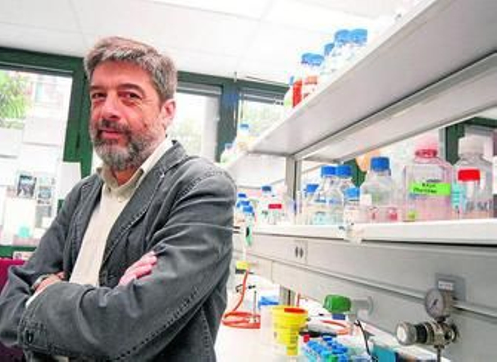 El catedrático de la Universidad Pablo de Olavide Plácido Navas