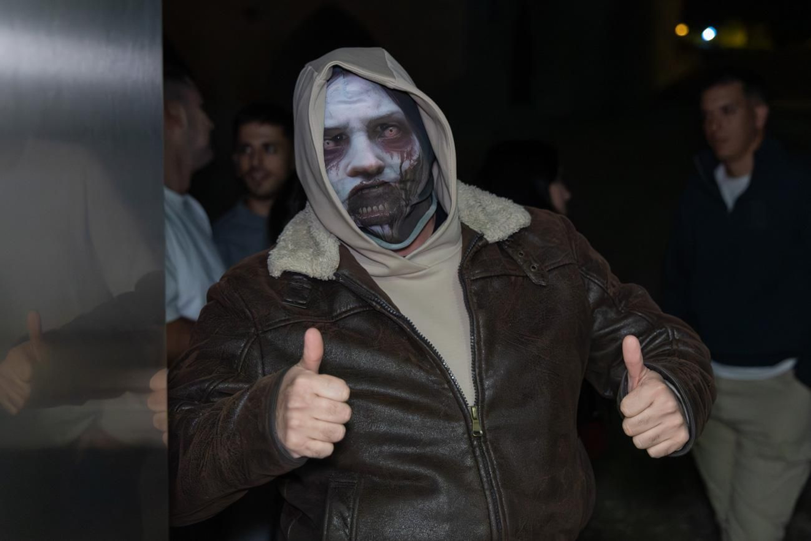 Las Horror Nights transforman el Castillo de Jaén en un pasaje del terror gigante