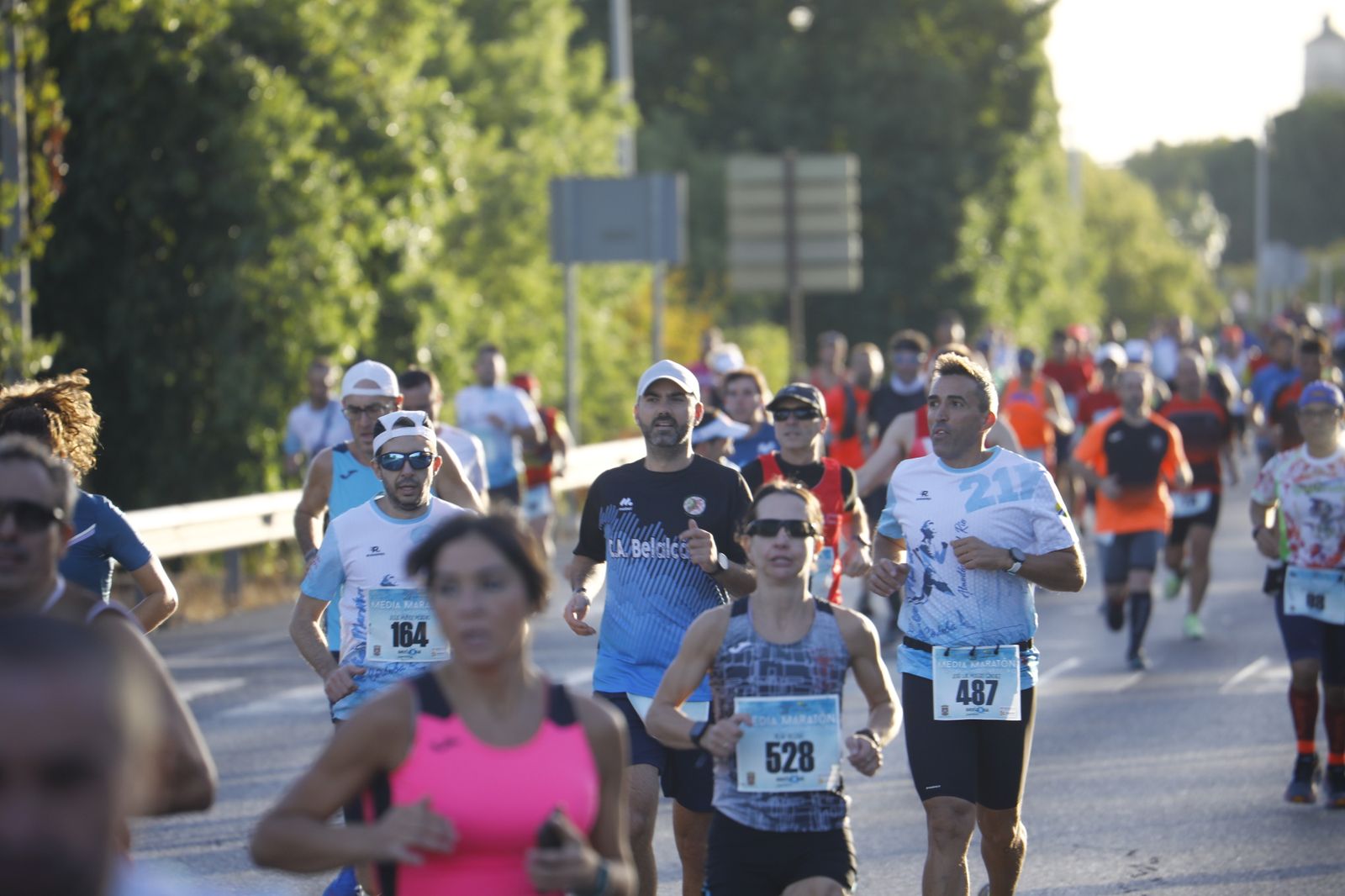 La XXXVI Media Maratón Córdoba-Almodóvar del Río, en imágenes