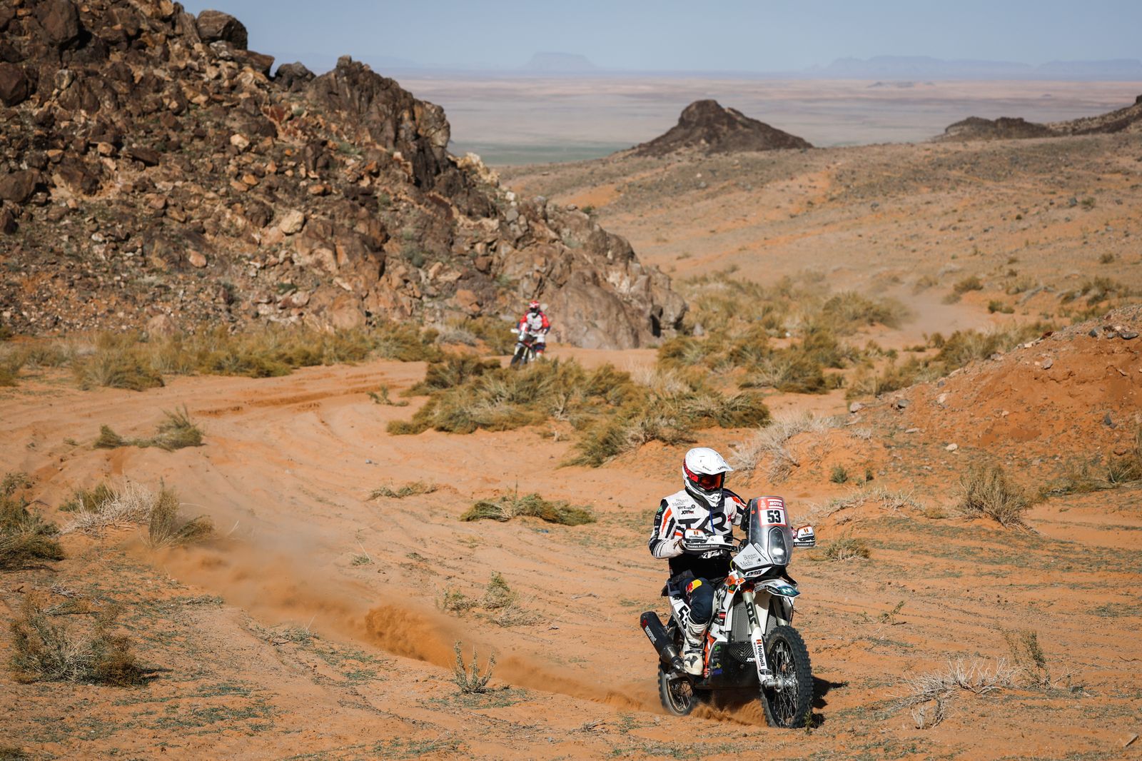La etapa 9 del Rally Dakar, en fotos