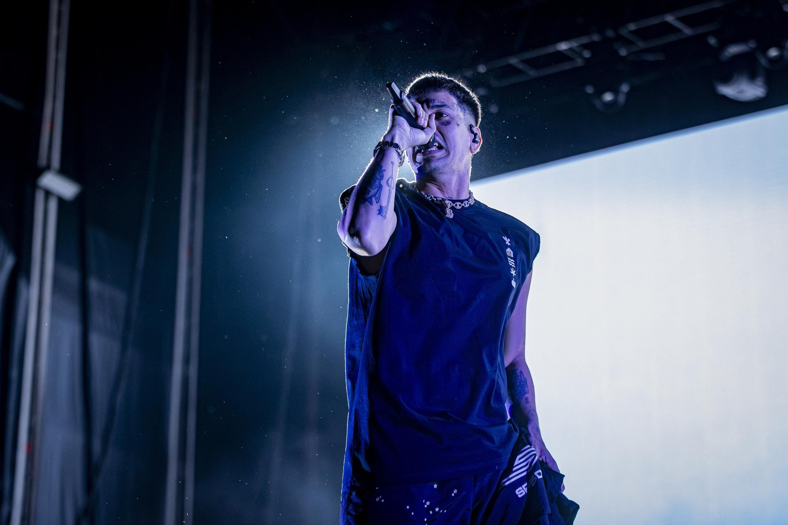 Búscate en las imágenes del concierto de Duki en Concert Music Festival en Chiclana