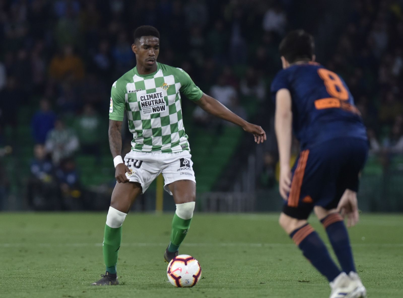 Las imágenes del Betis-Valencia