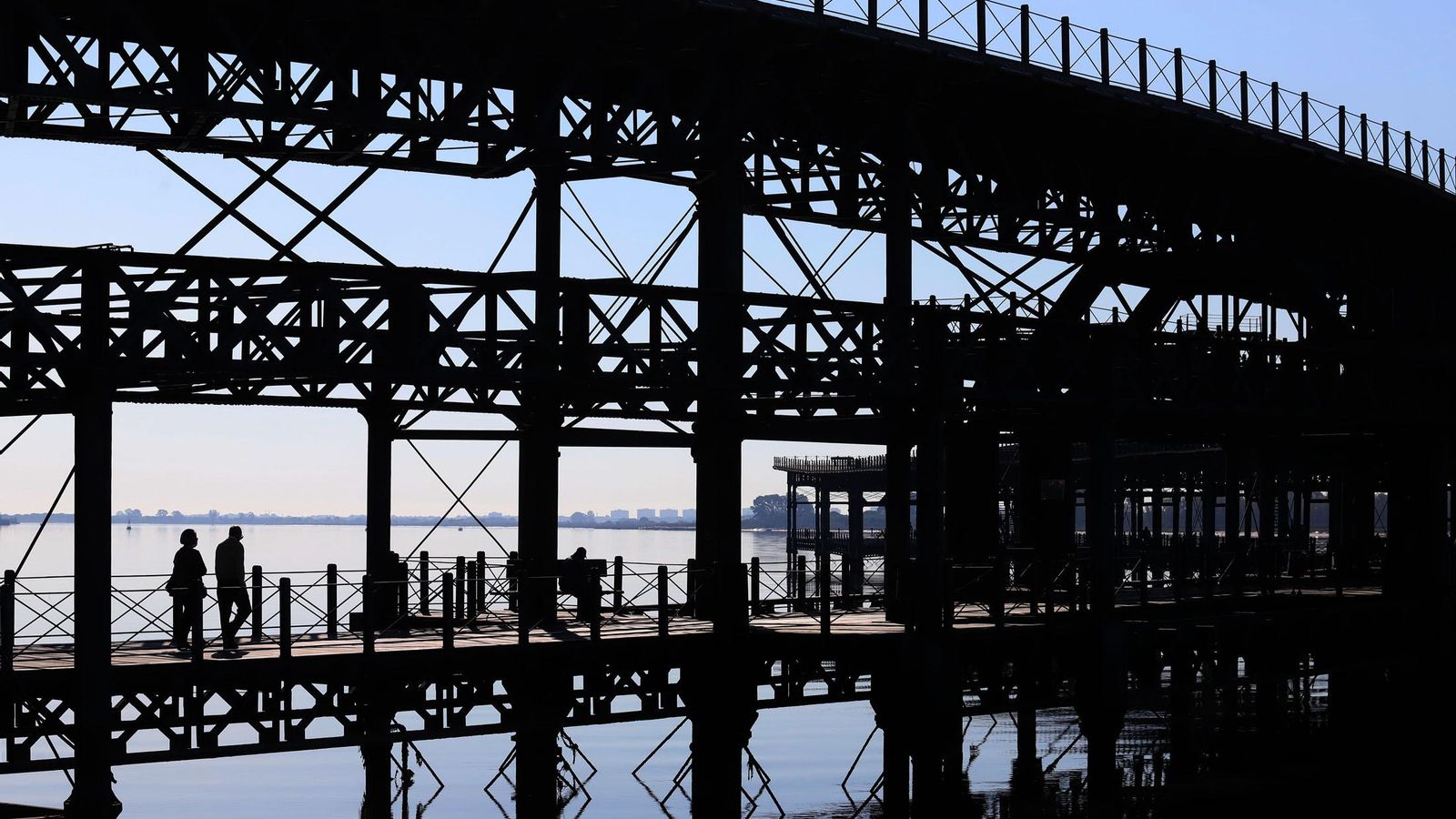 Muelle de la Rio Tinto