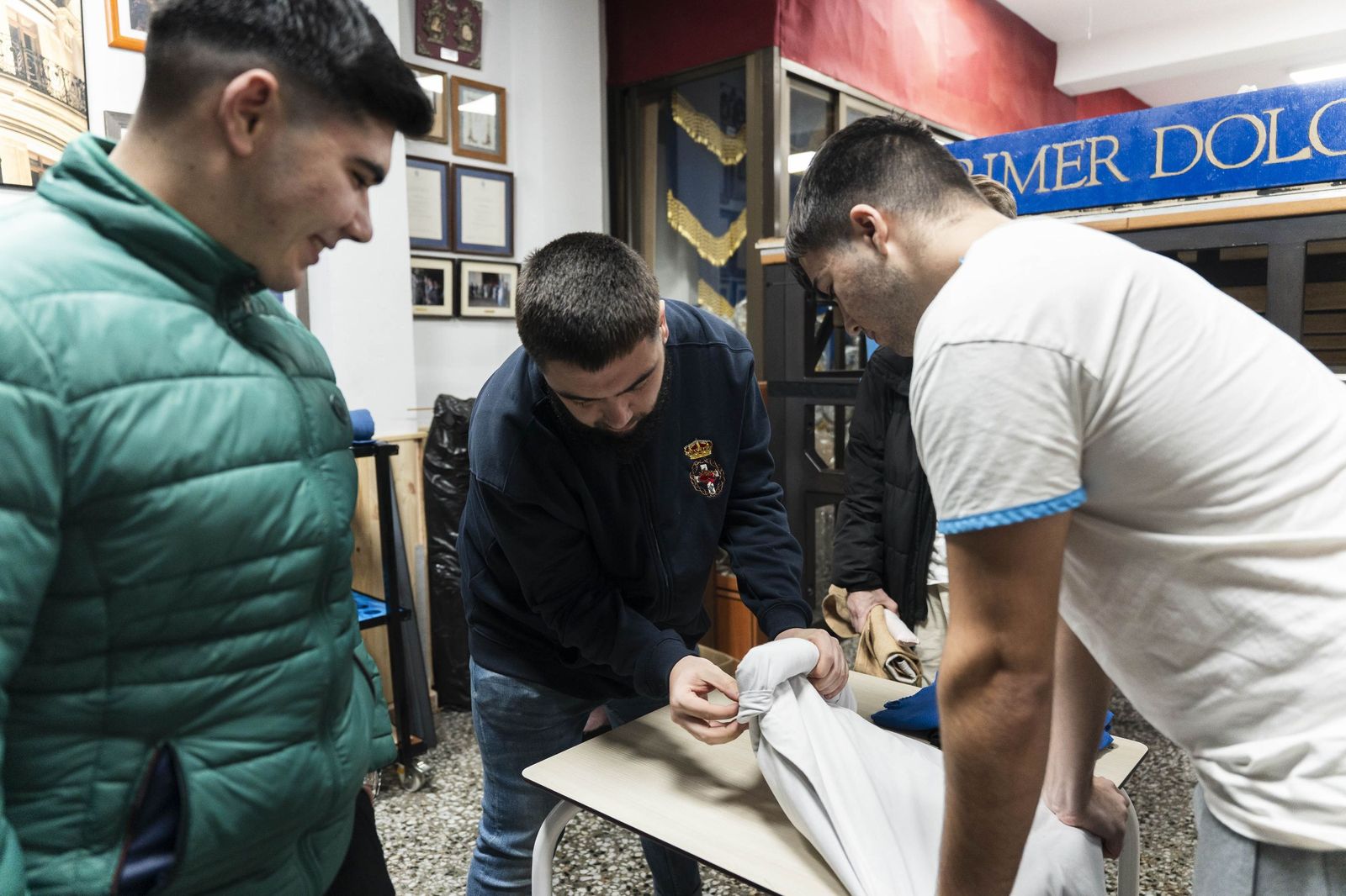 Ensayo de la Hermandad del Amor de Almería