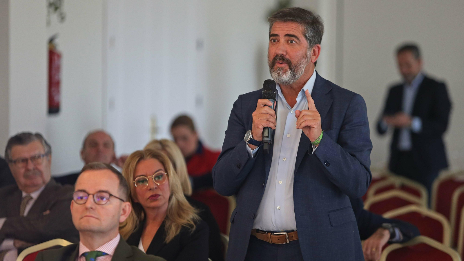 Las mejores fotos de la mesa redonda sobre el Brexit de Europa Sur