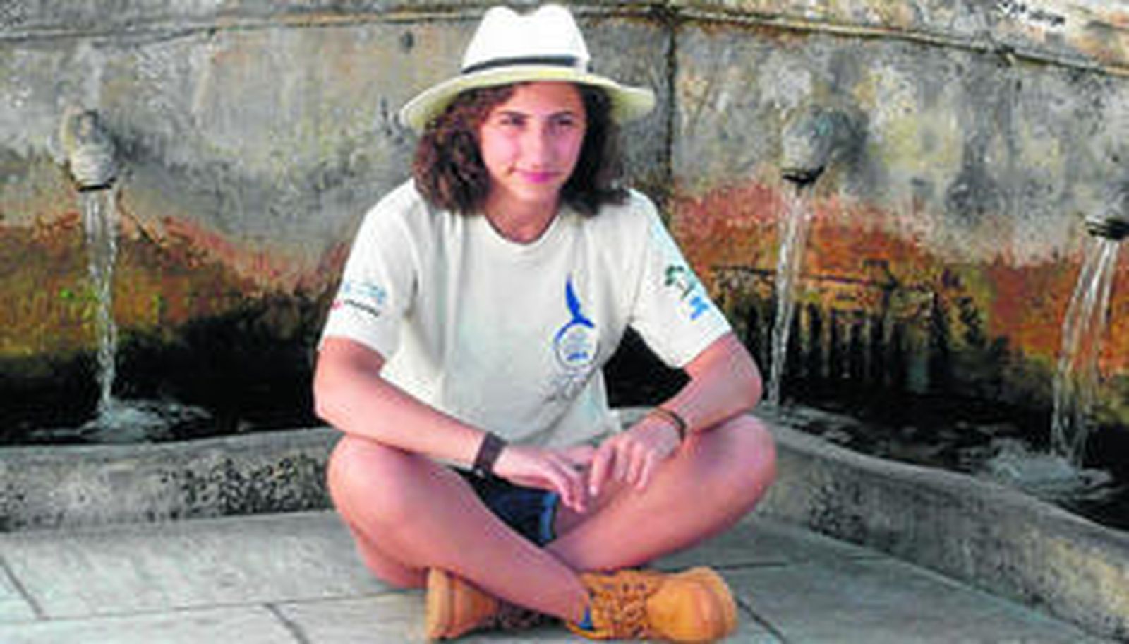 Julia Terranoba, primera serrana en participar en la ruta Quetzal.