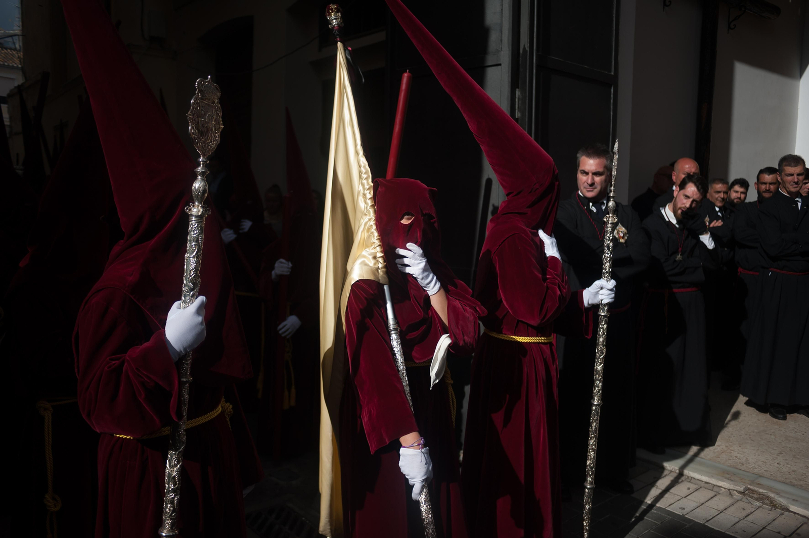 Las fotos de Viñeros del Jueves Santo en Málaga