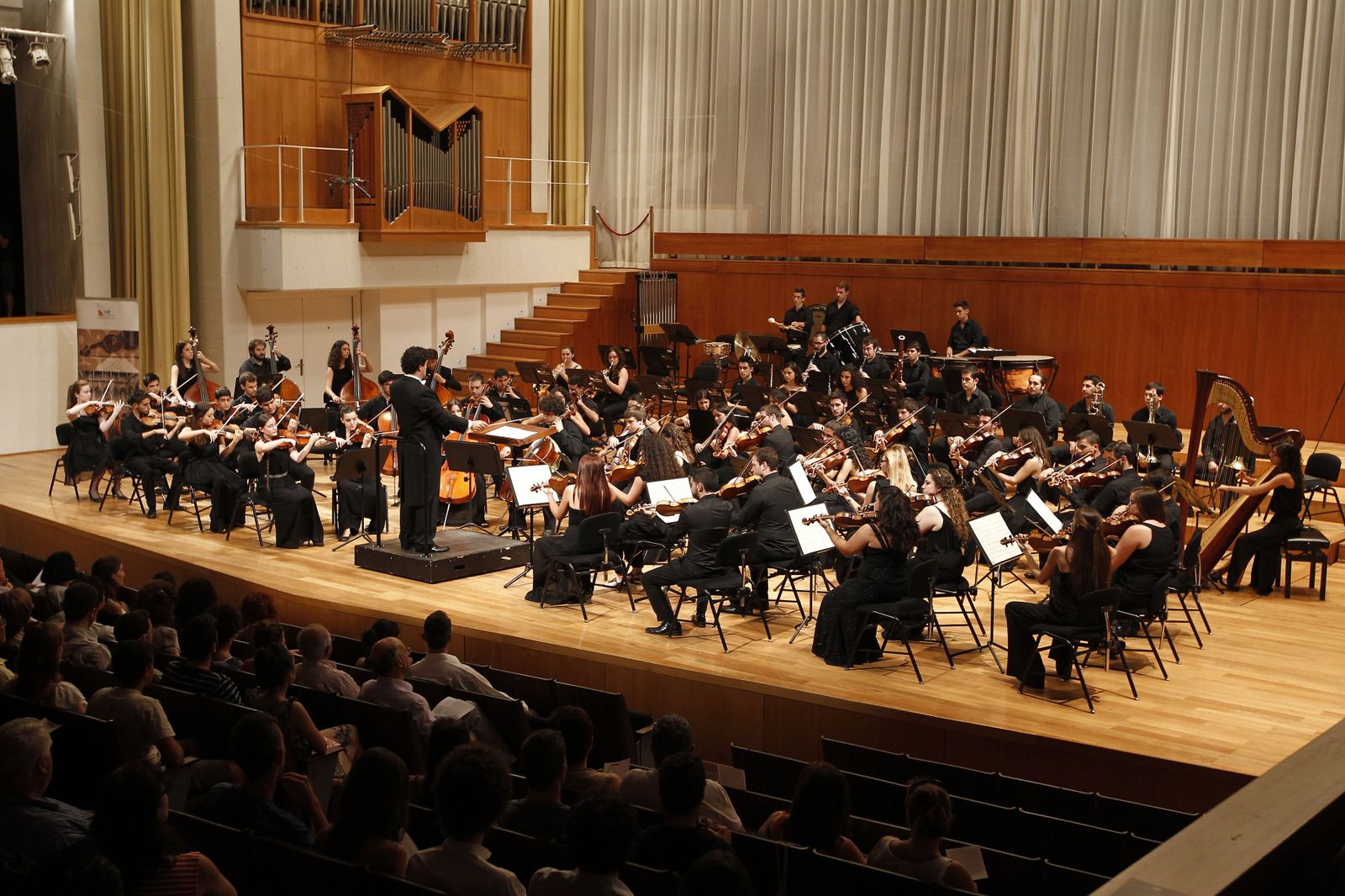La Orquesta y Coro de la UGR graban un 'Gaudemus' de “resistencia”