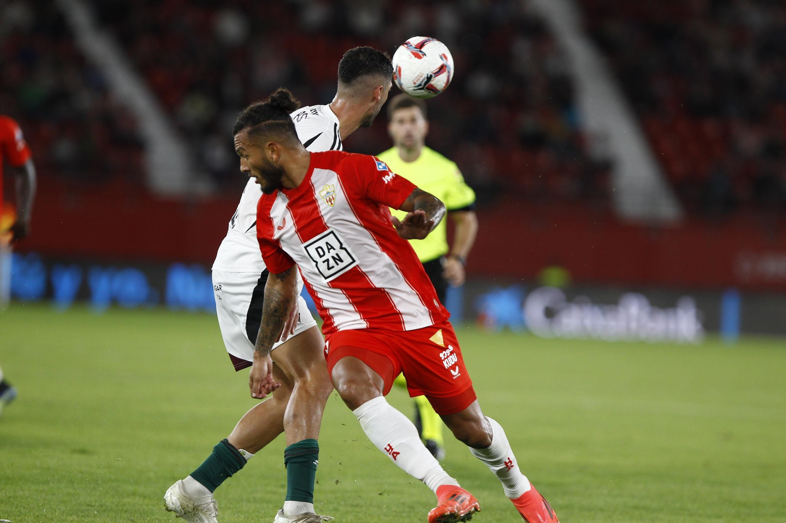 Las imágenes del partido U.D. Almería-Albacete Balompié