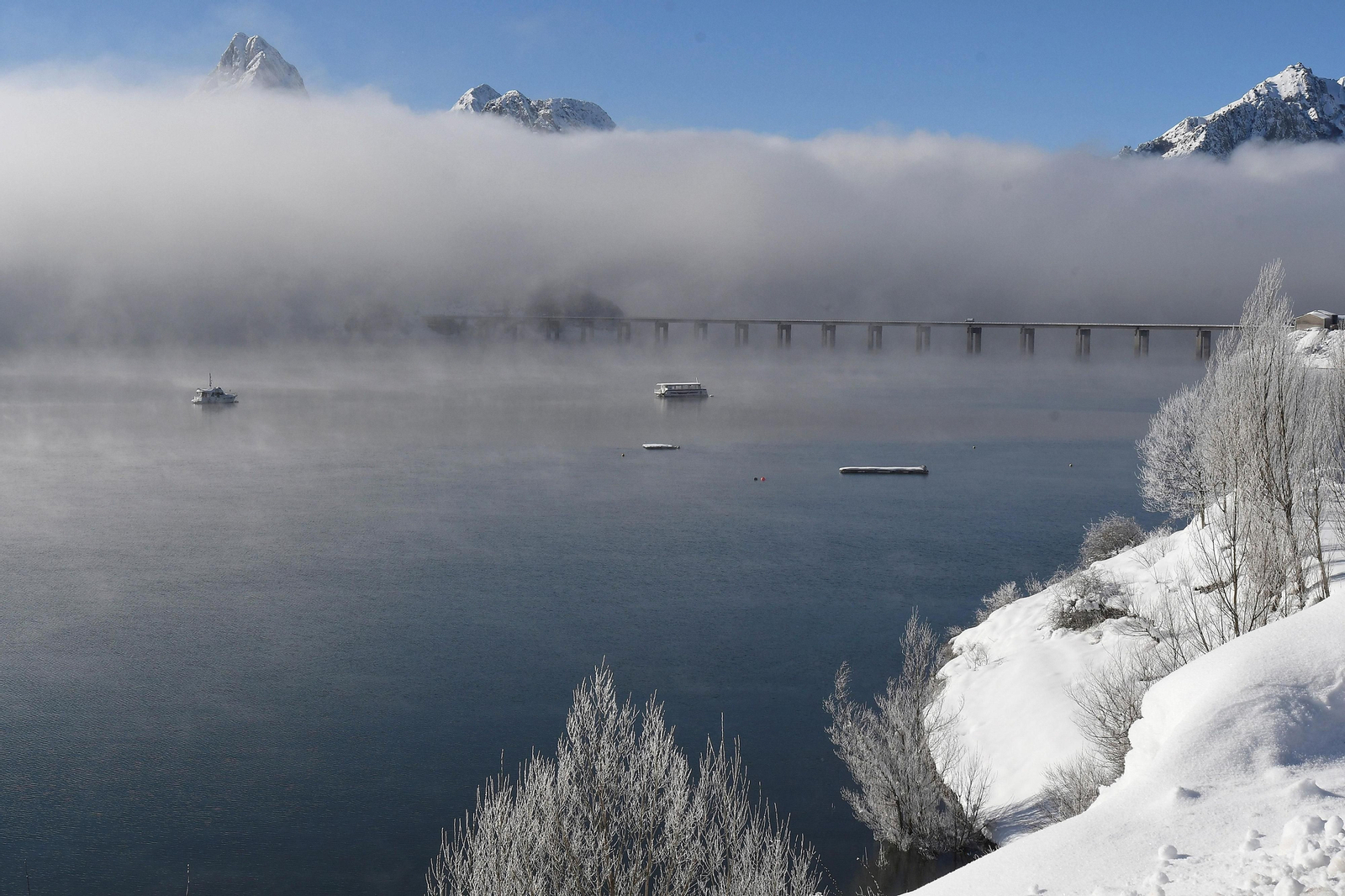 Las imágenes blancas que ha dejado la nieve en toda España