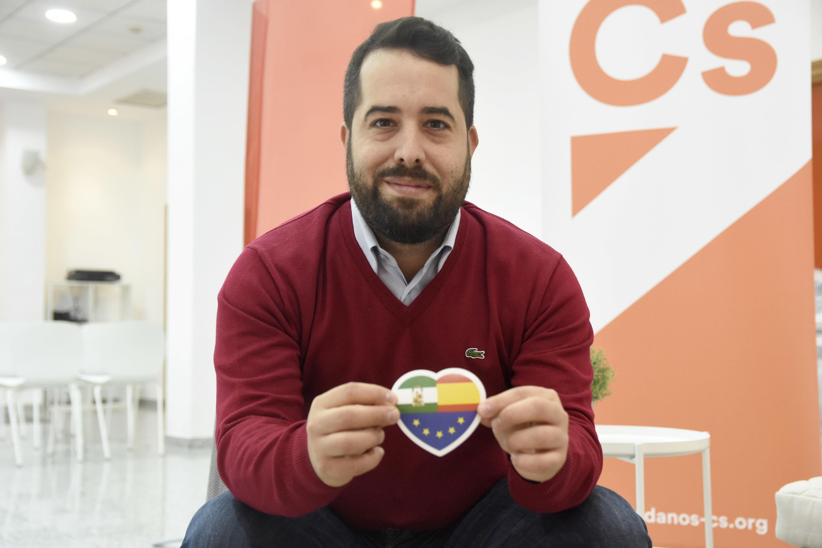 El candidato de Cs por Córdoba Francisco Carrillo. El candidato de Cs por Córdoba Francisco Carrillo.