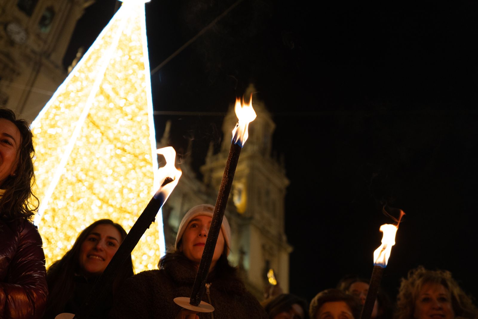 En imágenes: así disfruta la gente de la Carrera de San Antón