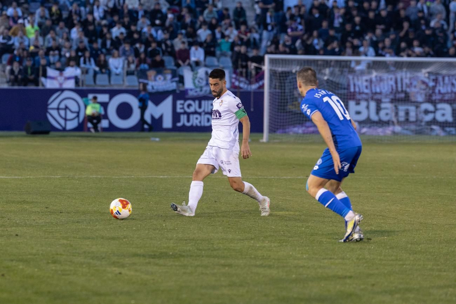 Mario Martos será una de las importantes ausencias de cara al domingo.