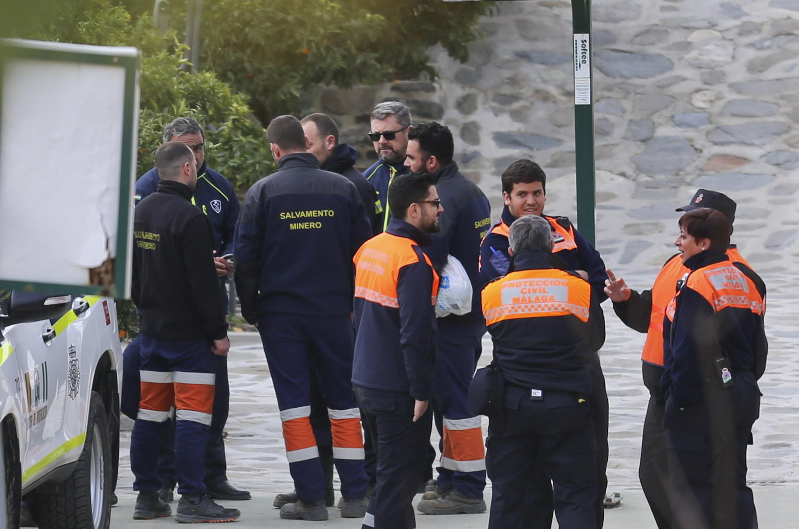 Nueva jornada en el rescate de Julen