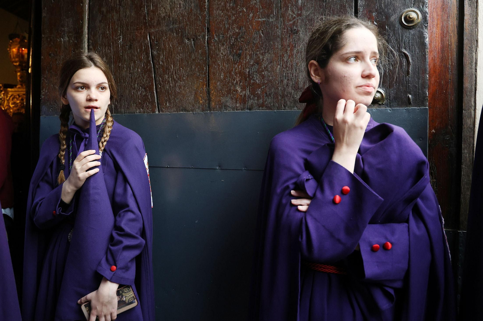 Las mejores imágenes del Martes Santo en Huelva: Hermandad de Pasión