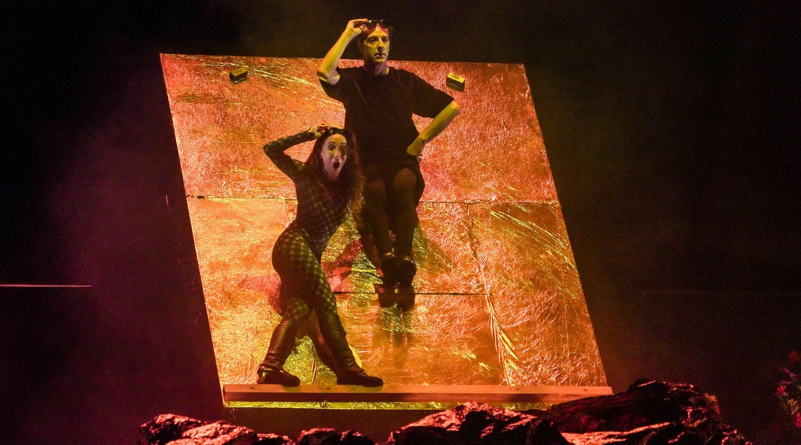 Imágenes de Andrés Marín & Ana Morales 'Matarife/ Paraíso' 30ª Festival de Jerez