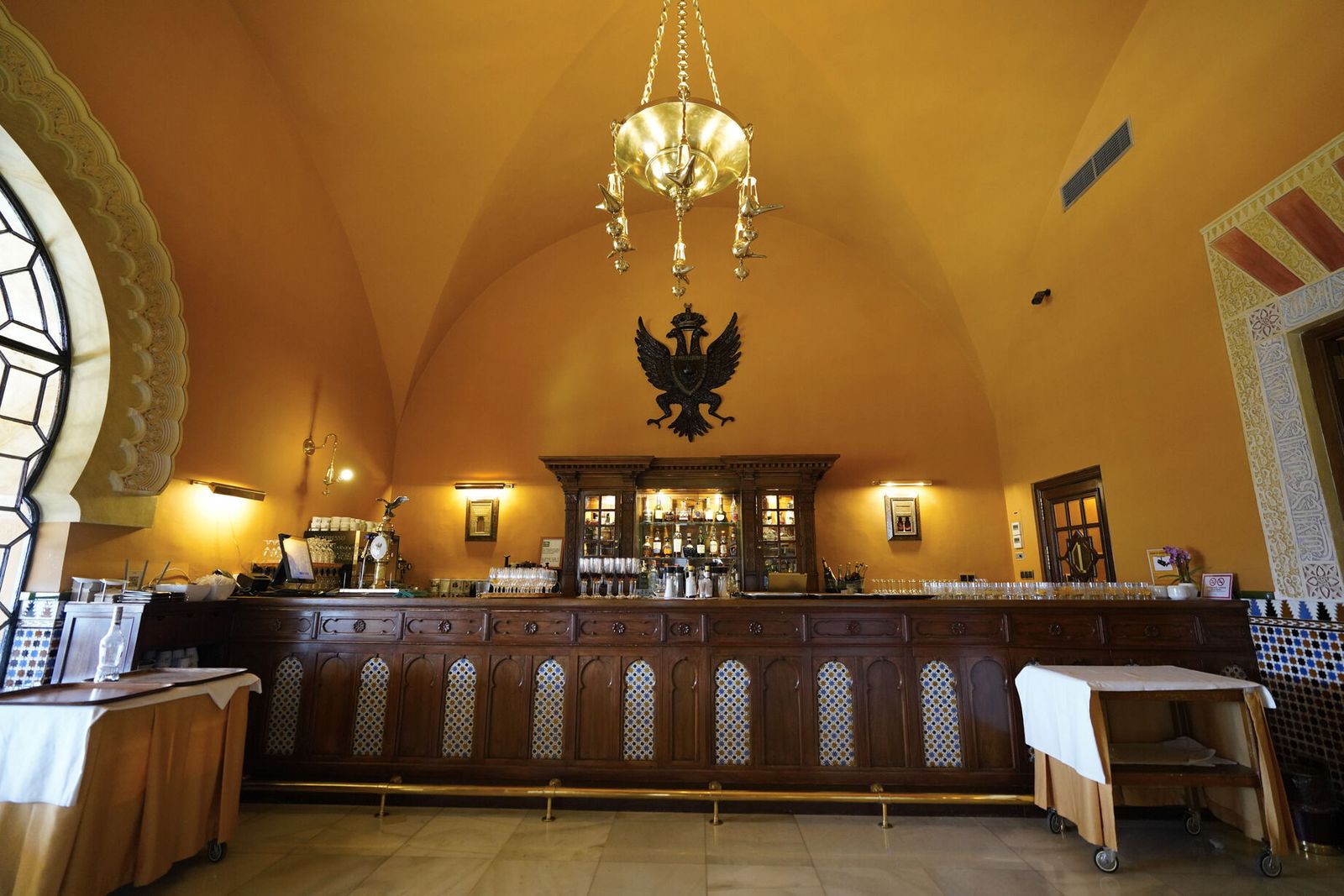 Fotos: El Hotel Alhambra Palace de Granada celebra la renovación de su logotipo