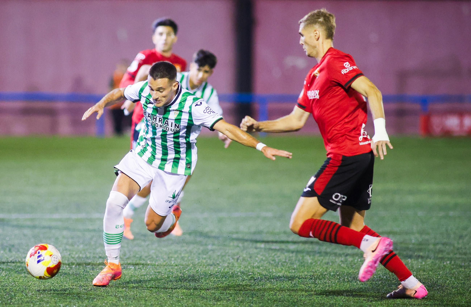 La eliminación del Córdoba CF en Cieza, en imágenes