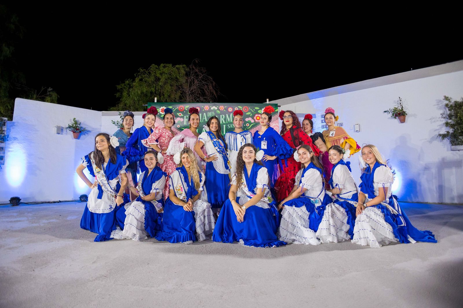 Las imágenes de la gala de elección de las salineras de la Feria del Carmen y de la Sal 2024