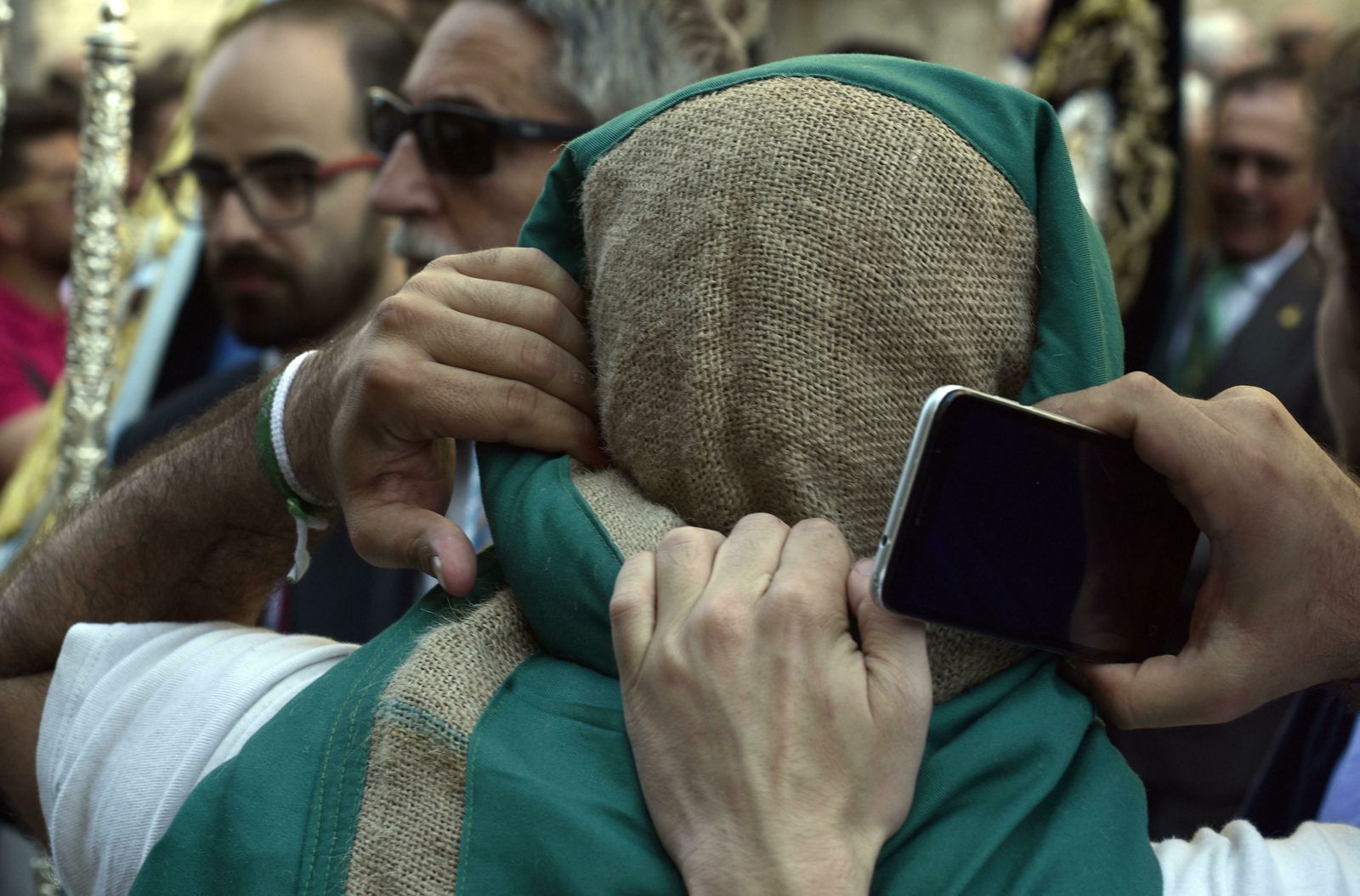 El regreso de la Virgen de los Ángeles tras su coronación, en imágenes