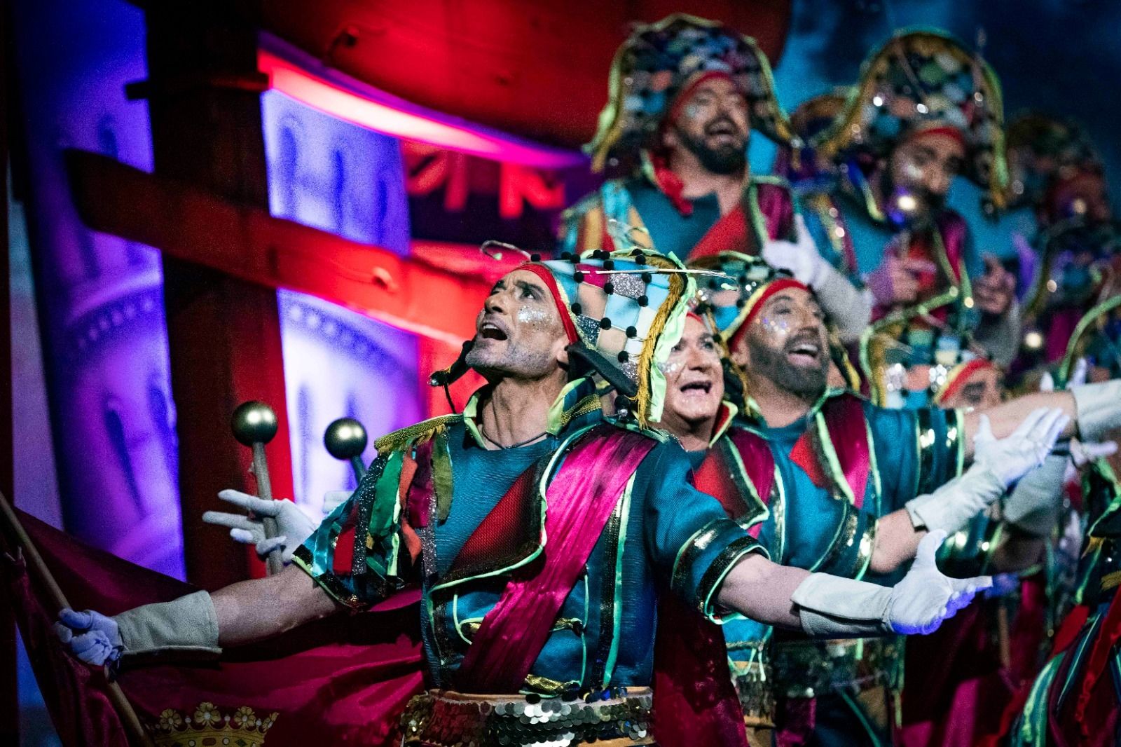 Coro 'Los luciérnagas'.