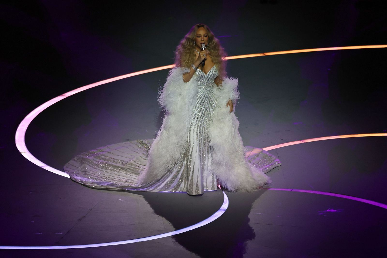 Las fotos de la inauguración de los Juegos Olímpicos de invierno de 2026