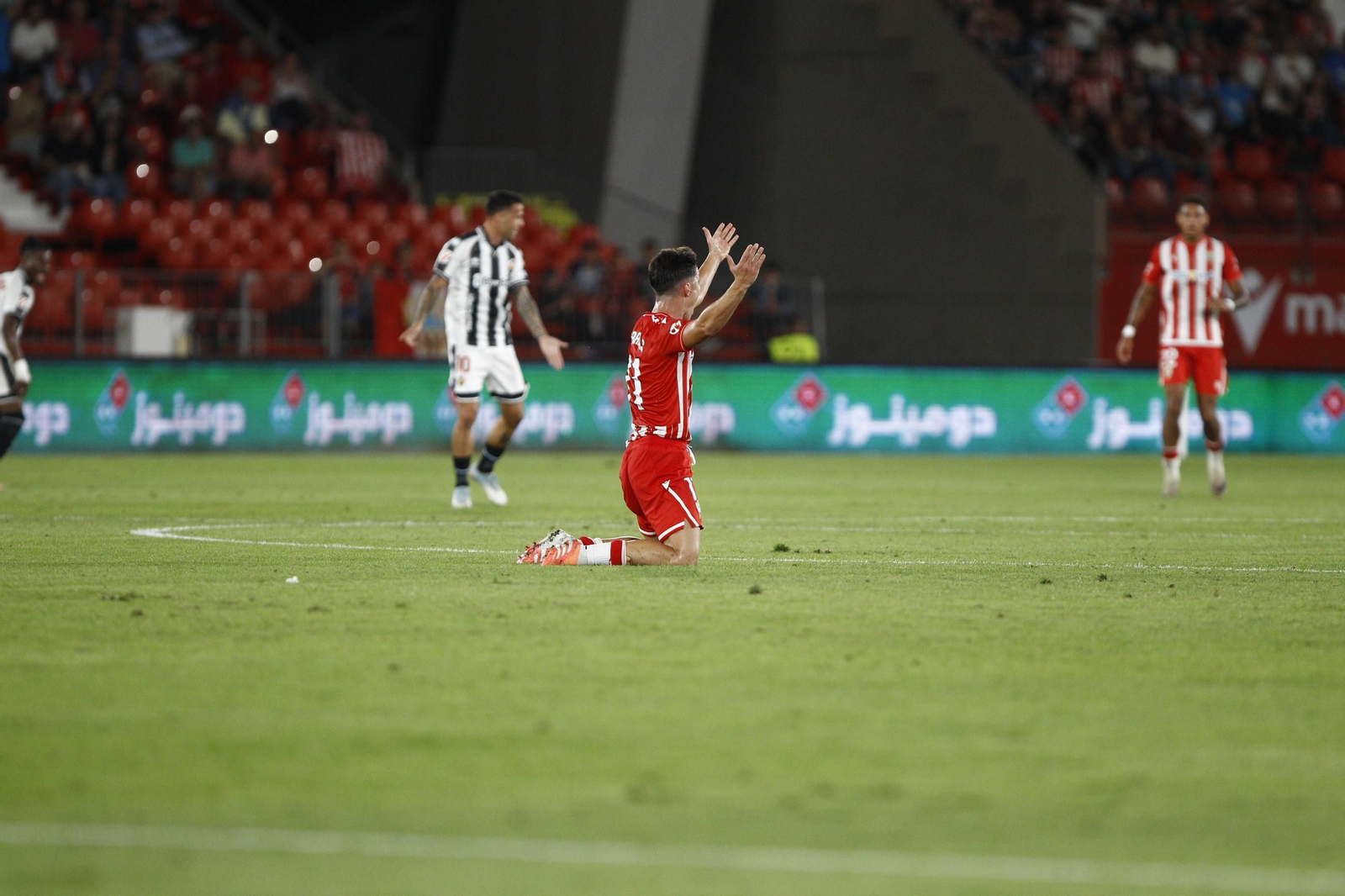 FOTOS DEL PARTIDO U.D. ALMERÍA - C.D. CASTELLÓN
