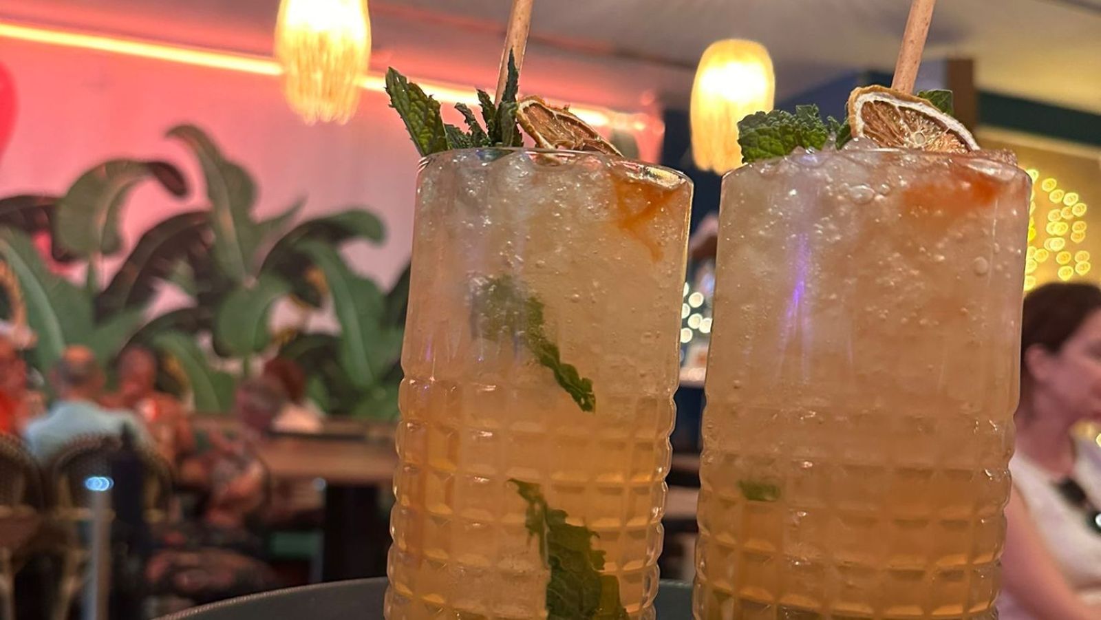 Mojito de Distrito Cocktail Bar