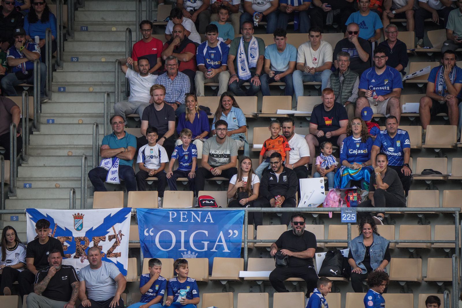 Búscate en el partido del Xerez CD - Cádiz Mirandilla