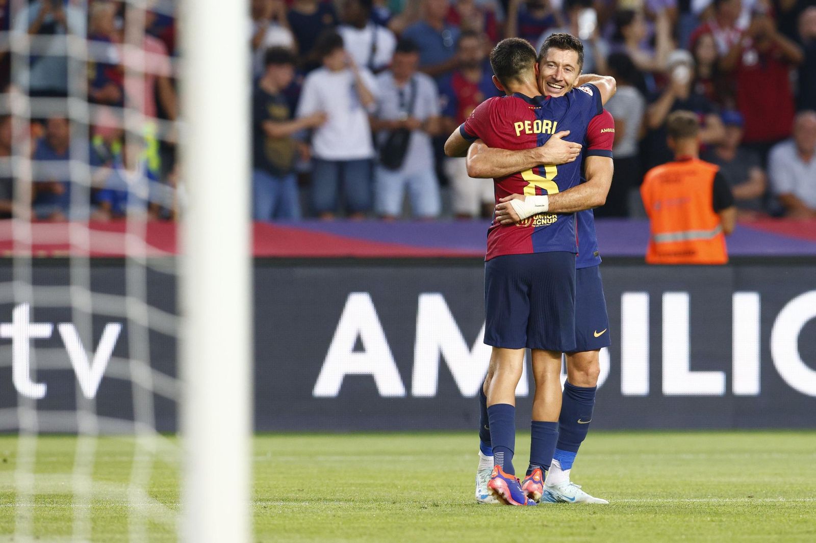 Las fotos del Barcelona - Athletic Club