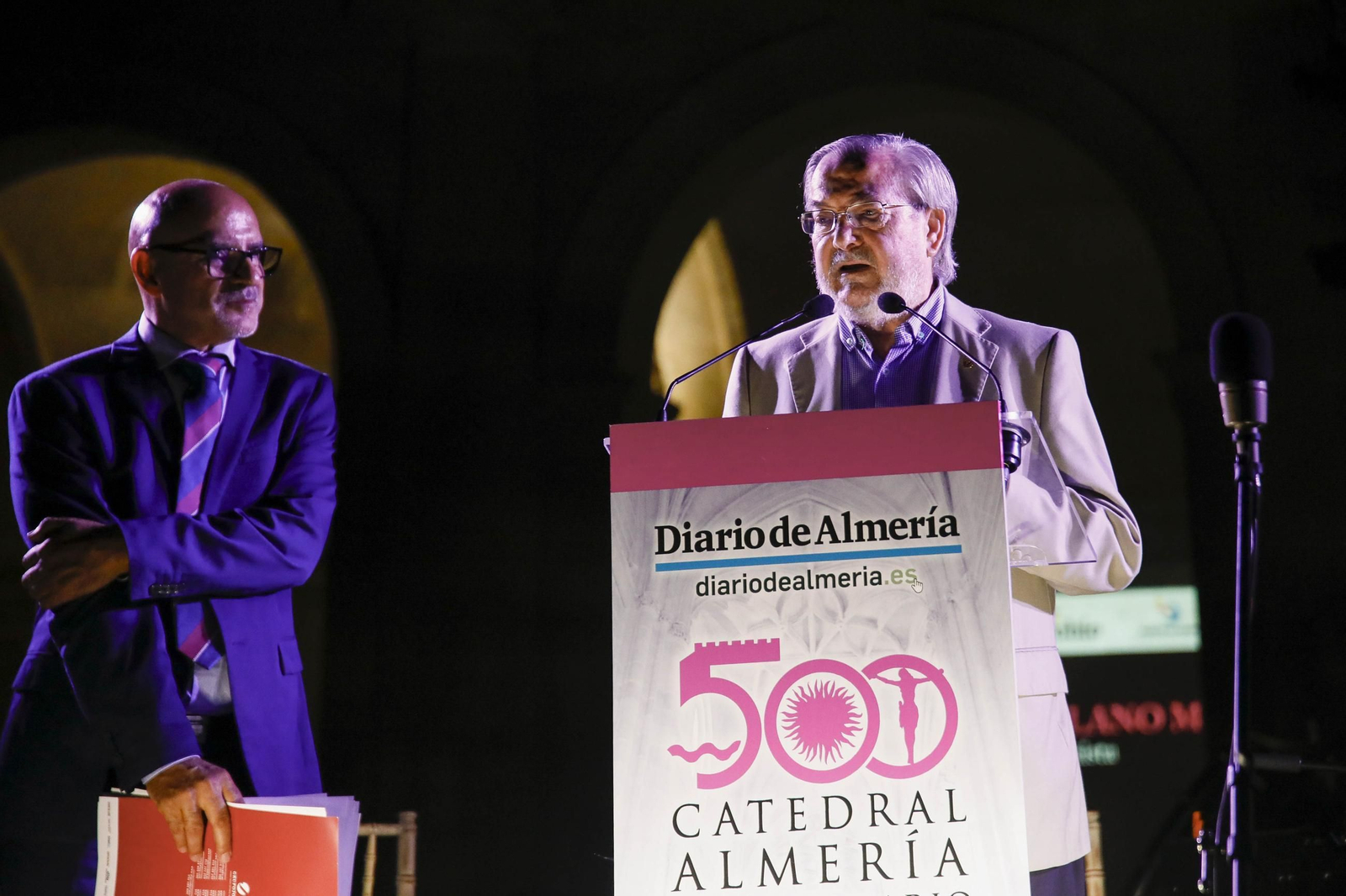 Las fotos de la celebración del 500 aniversario de la Catedral de Almería
