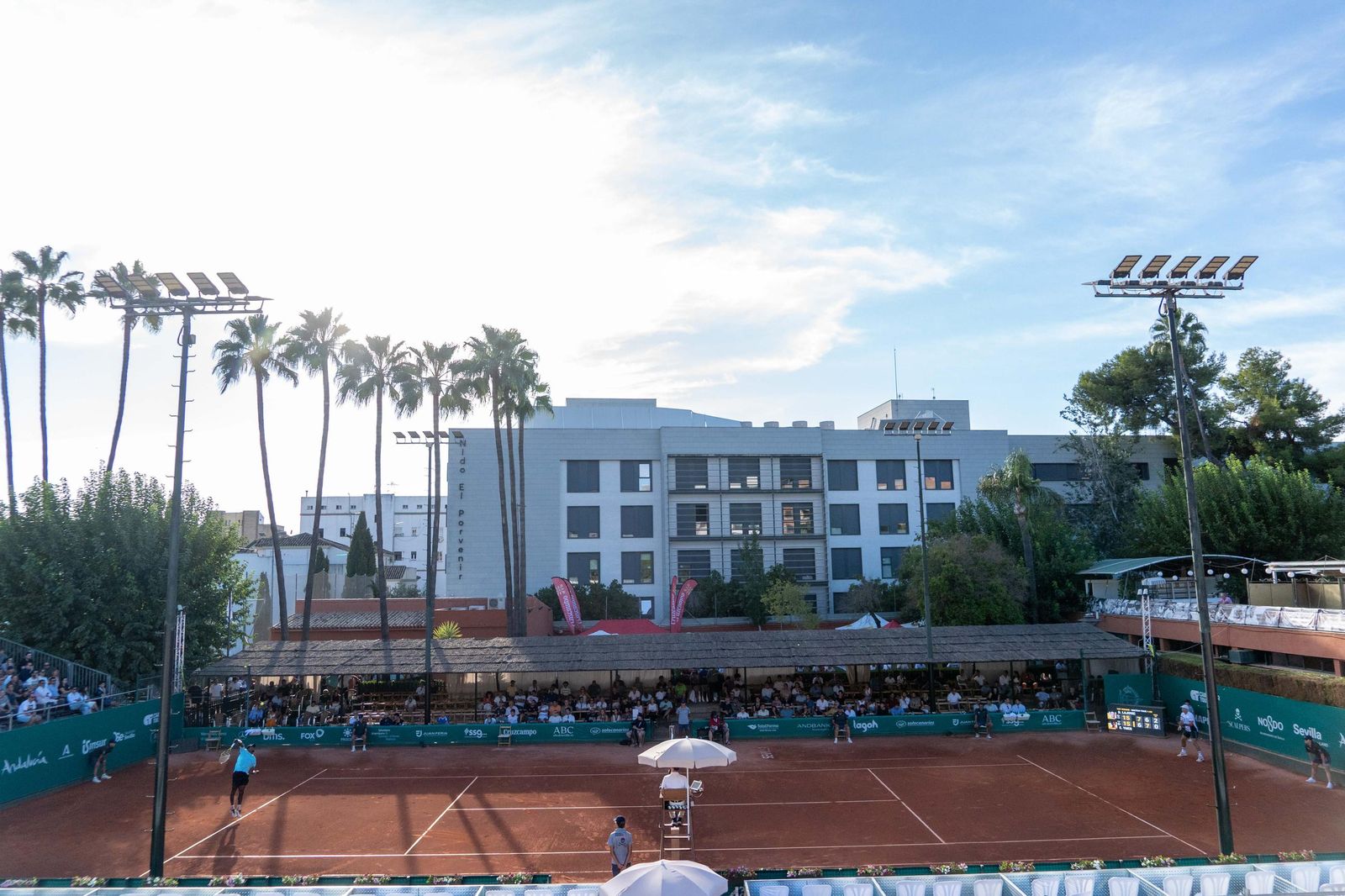 Las fotos de la Copa Sevilla en el Tenis Betis | Jornada 1