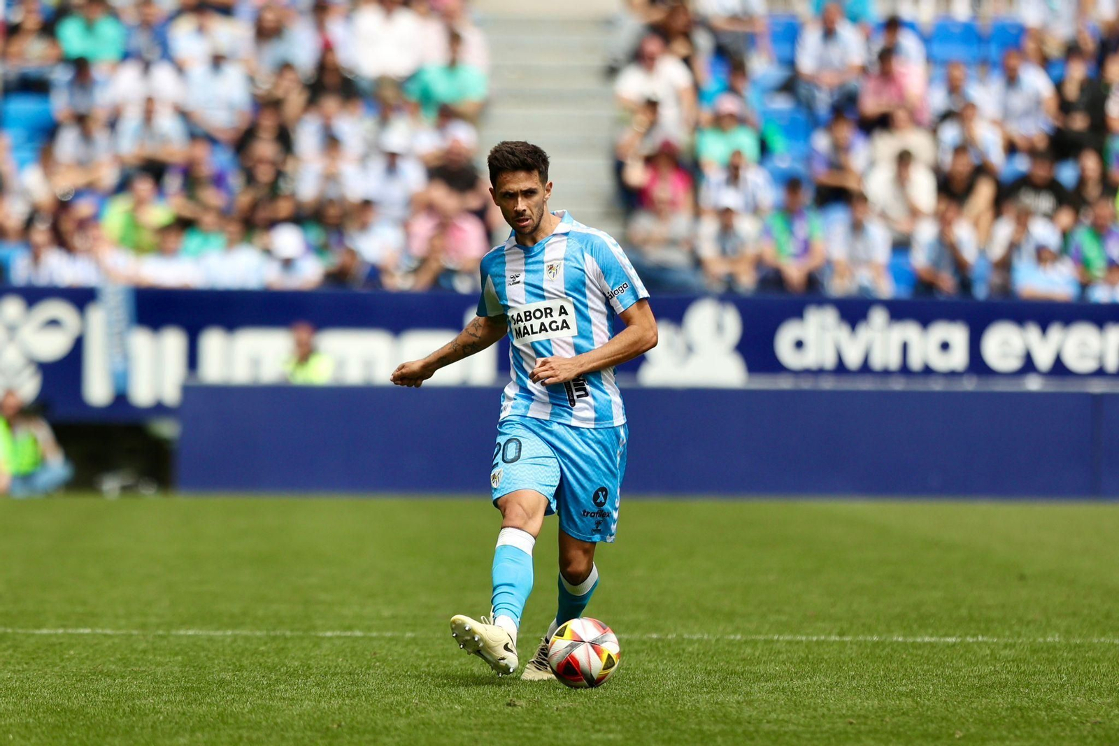 Málaga CF-AD Ceuta, en fotos