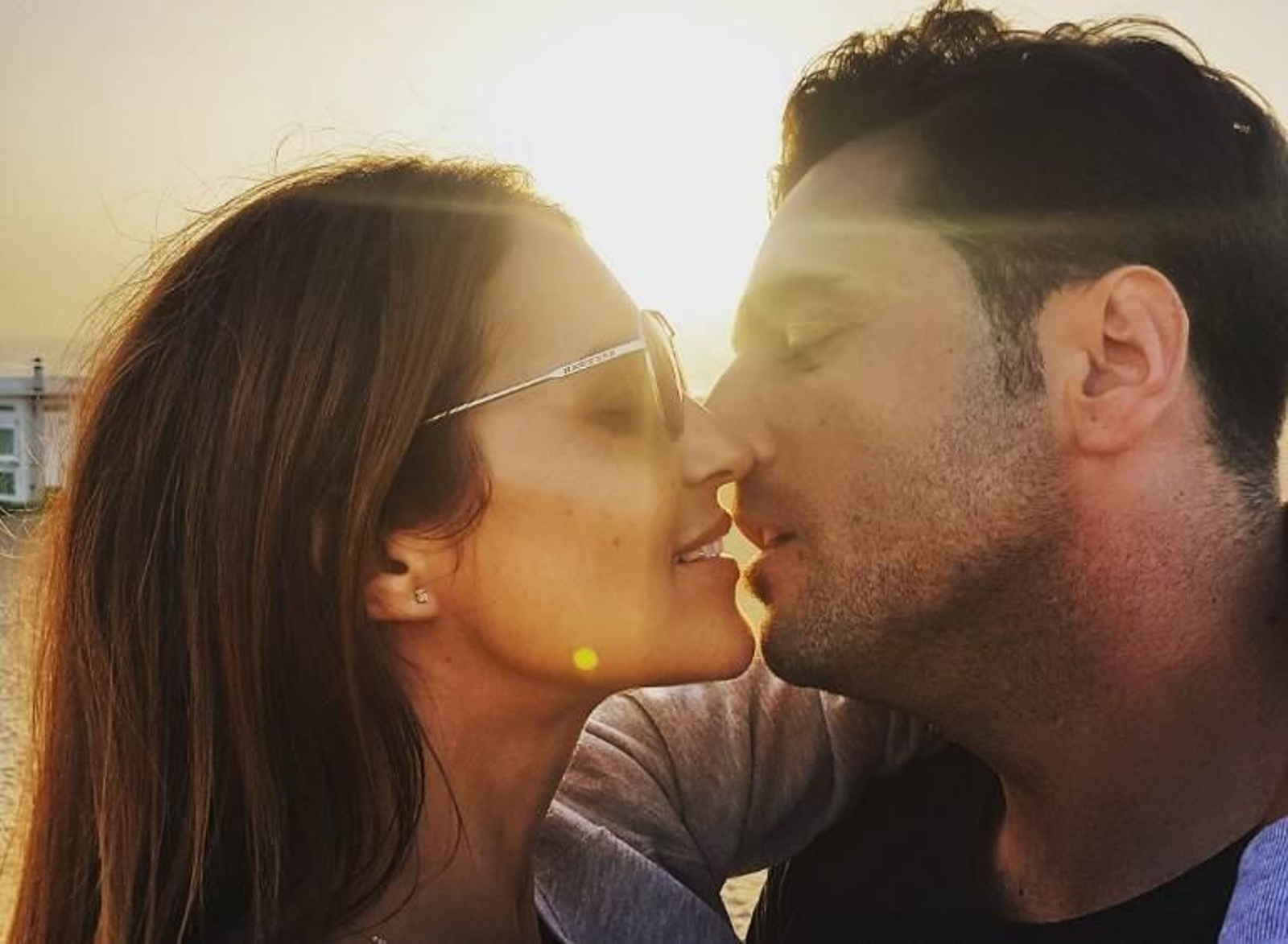 Paula Echevarría y David Bustamente, en una imagen compartida por ellos en las redes sociales. Paula Echevarría y David Bustamente, en una imagen compartida por ellos en las redes sociales.