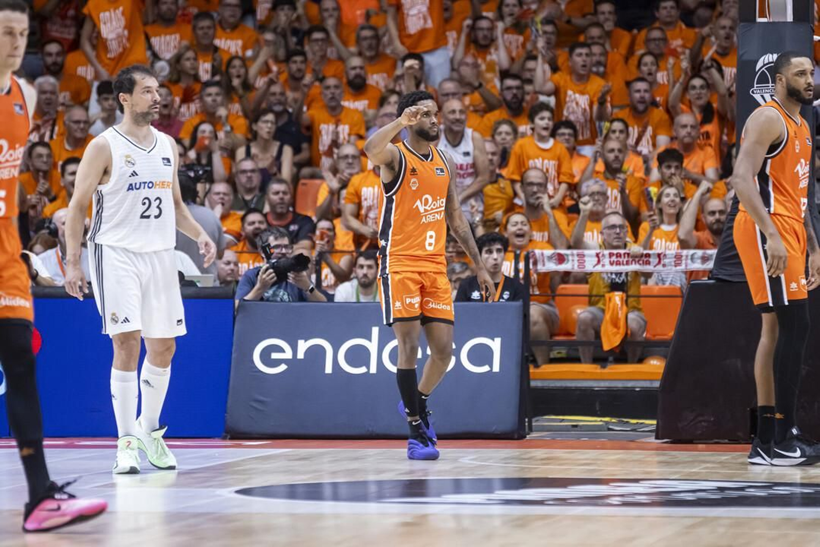 Las fotos del título del Real Madrid en baloncesto