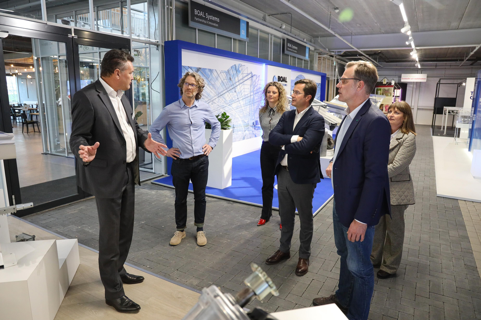 Francisco Góngora, en el evento que se celebra en los Países Bajos.