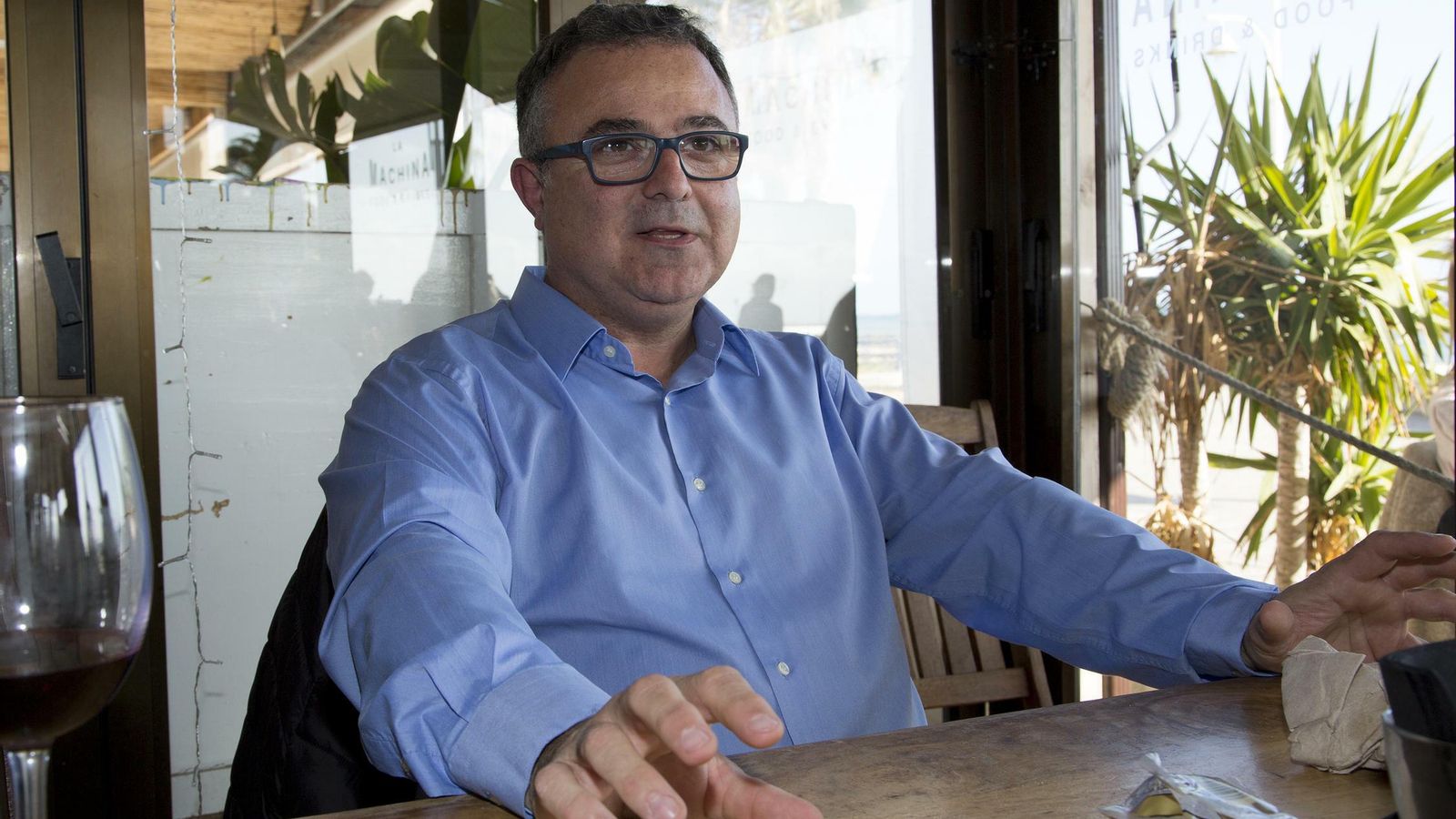 Juan Carmona, presidente de AVOI.