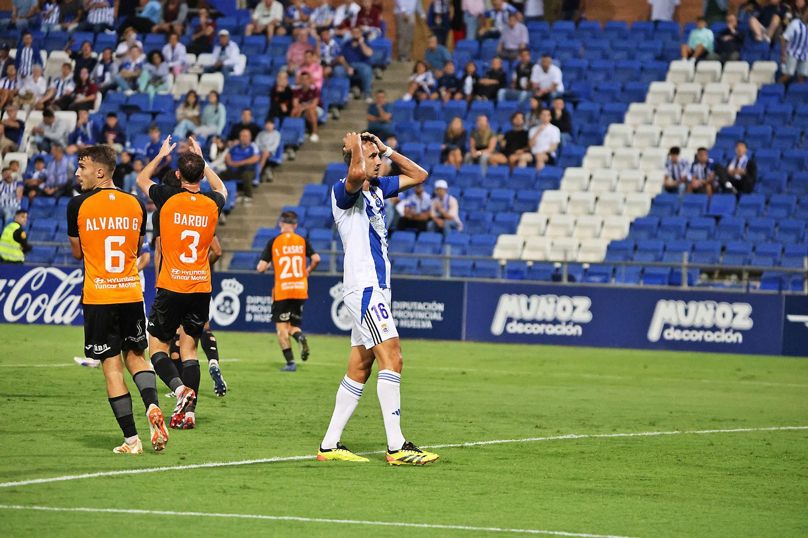 Las imágenes del Recreativo de Huelva - Fuenlabrada