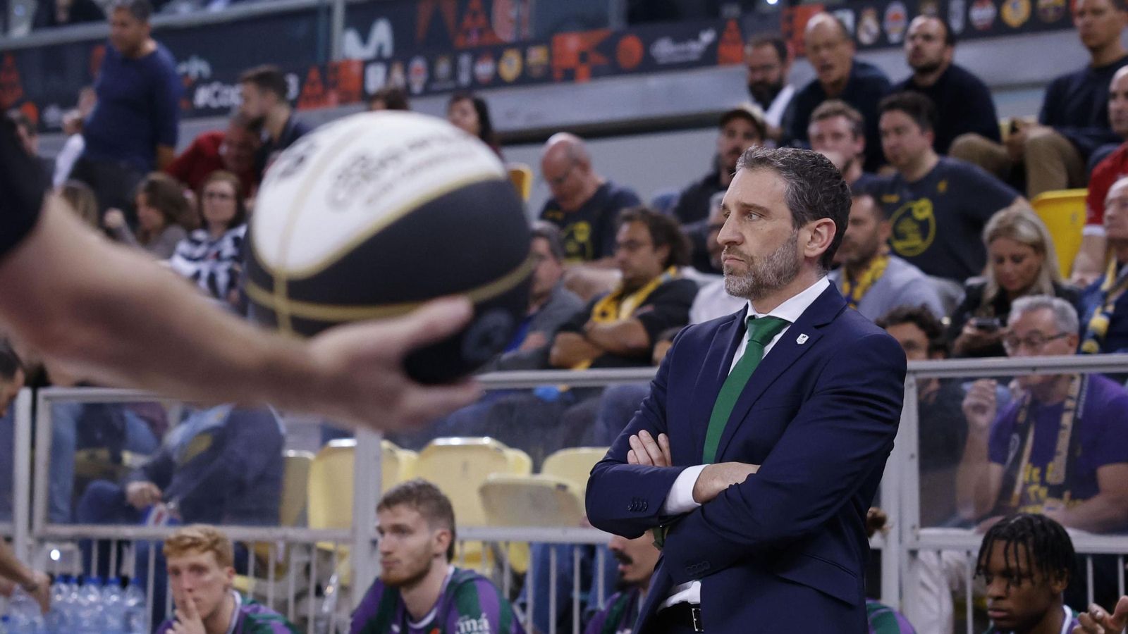 El Unicaja, campeón de Copa: Todas las imágenes del partido, la fiesta y la llegada a Málaga