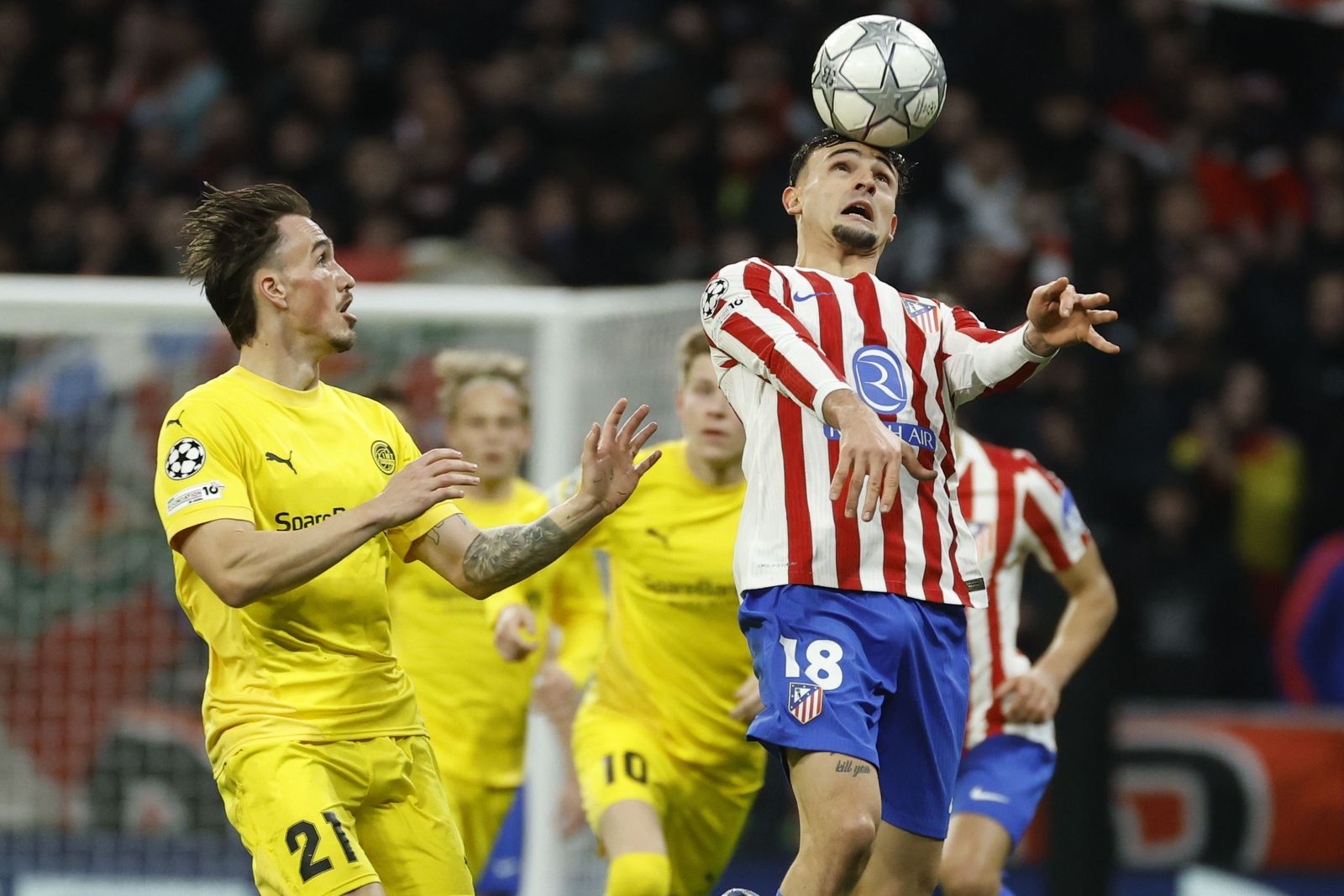 Las fotos del Atlético de Madrid