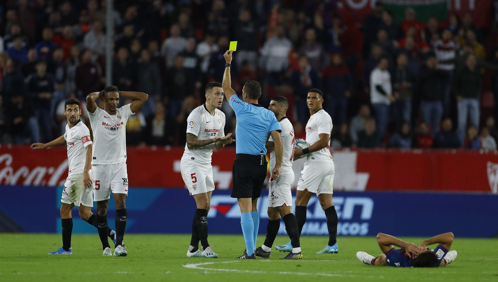 Las imágenes del Sevilla FC-Levante