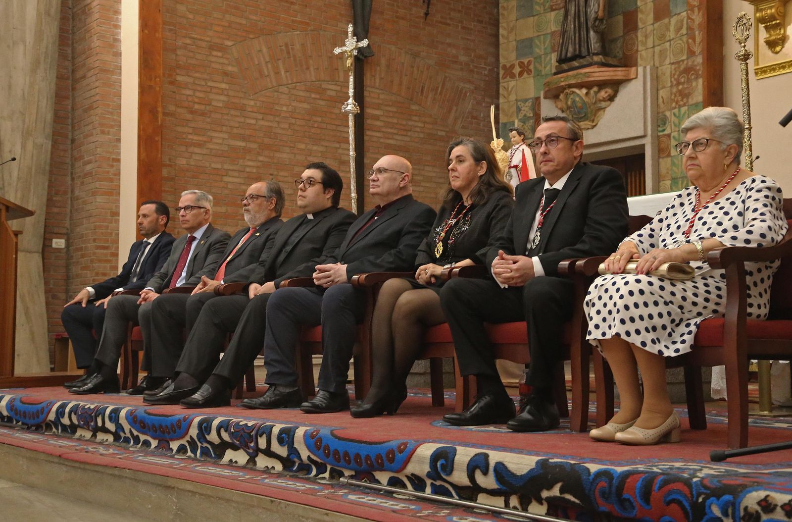 Fotos de la primera levantá de La Borriquita en Algeciras 2023